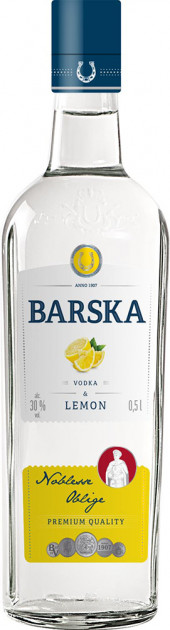 Горілка Barska Lemon 30%