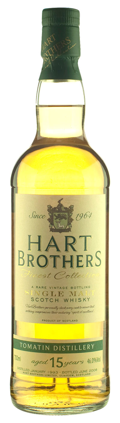 Віскі Hart Brothers Bruichladdich Vintage 15 YO 46%