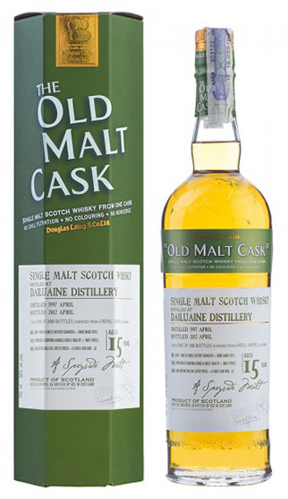 Віскі Douglas Laing Dailuaine 15 YO 50%