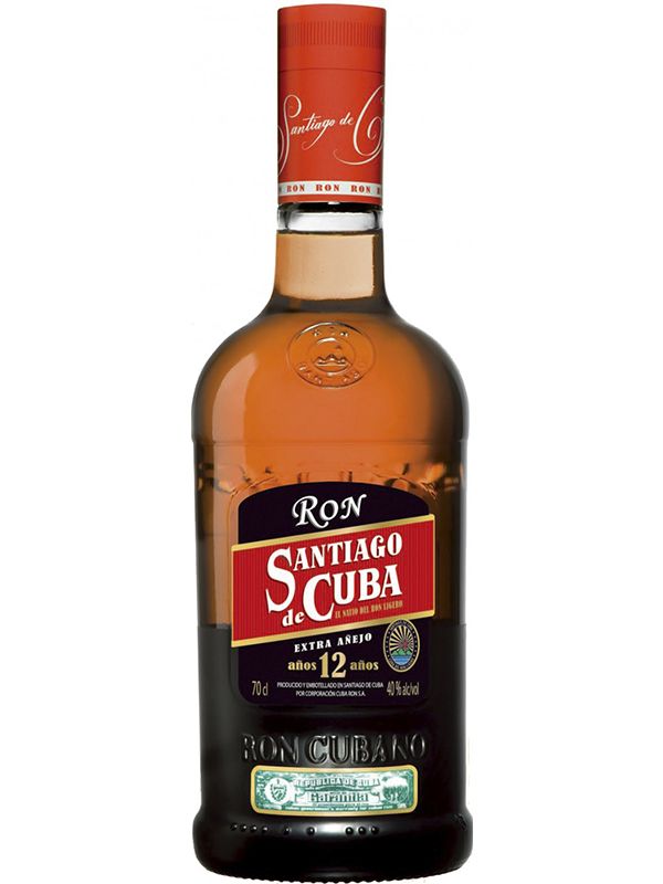 Ром Santiago De Cuba Extra Anejo 12 років витримки 40%
