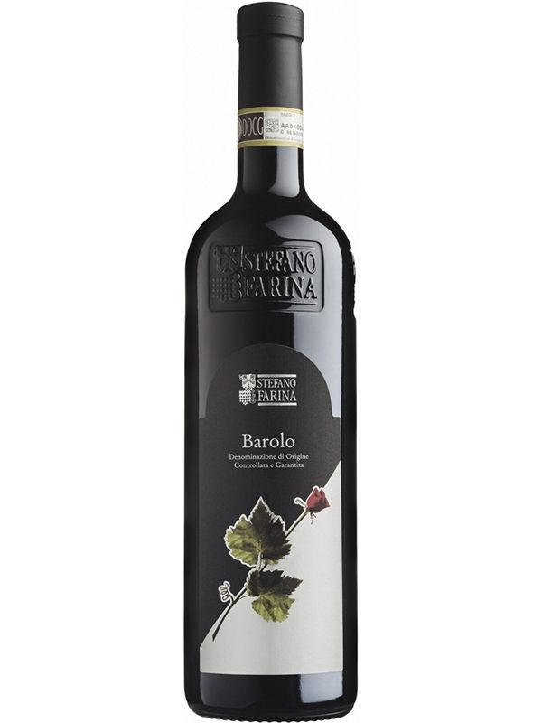Вино Barolo Stefano Fаrinа червоне сухе 13.5%