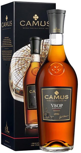 Коньяк Camus VSOP Elegance від 12 років витримки 40% в подарунковій упаковці
