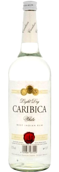 Ром Caribica White Rum 37.5%