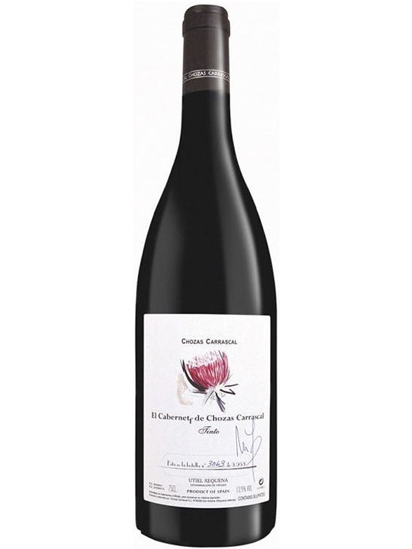 Вино El Cabernet Chozas Carrascal червоне сухе 13%