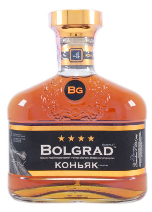 Коньяк Bolgrad VSOP 4 роки витримки 40%