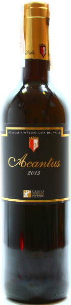 Вино Bodegas Olarra Acantus Tinto червоне сухе 12.5%