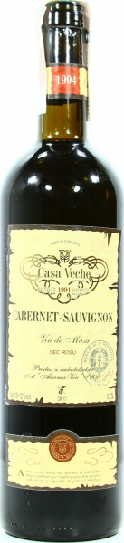 Вино Casa Veche Cabernet Sauvignon червоне сухе 9-11%