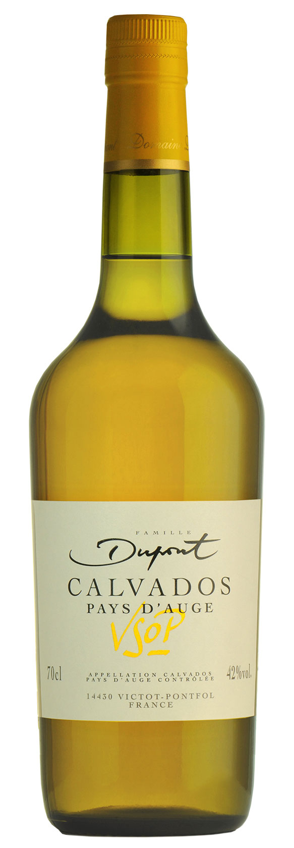 Кальвадос Domaine Dupont Pays d`Auge VSOP
