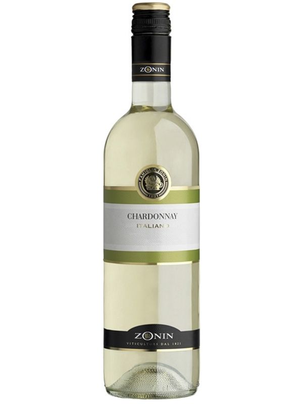 Вино Chardonnay Varietale Zonin біле сухе 12%