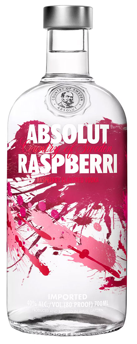 Горілка Absolut Raspberri 40%