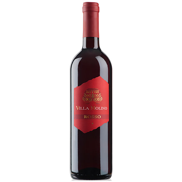 Вино Villa Molino Sartori червоне сухе 11%