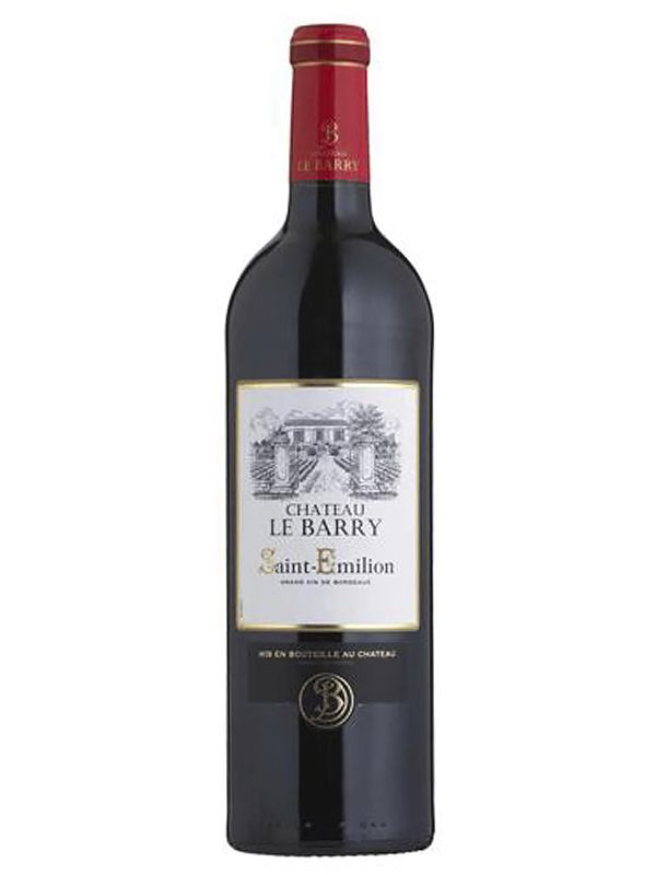 Вино Chateau Le Barry Saint-Emilion червоне сухе 13.5%