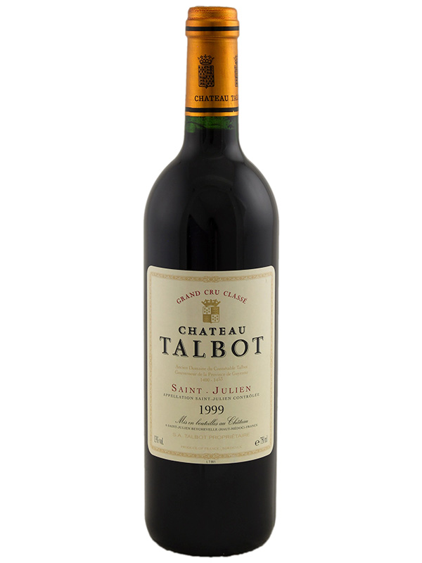 Вино Saint-Julien Chateau Talbot 1999 червоне сухе 13%