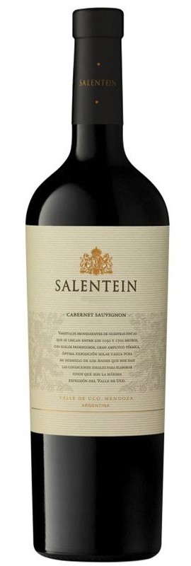 Вино Cabernet Sauvignon Barrel Selection Salentein червоне сухе