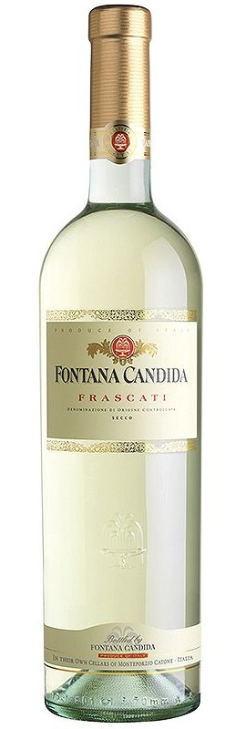 Вино Frascati Superiore Fontana Candida біле сухе
