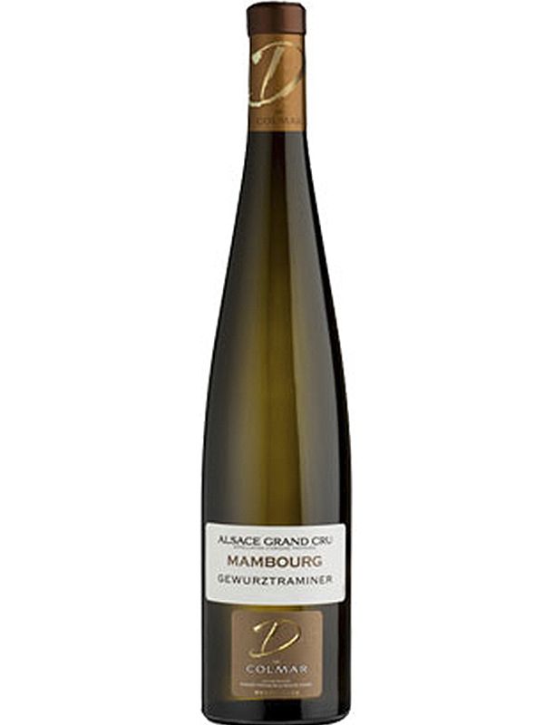 Вино Gewurztraminer Mambourg Colmar біле напівсолодке
