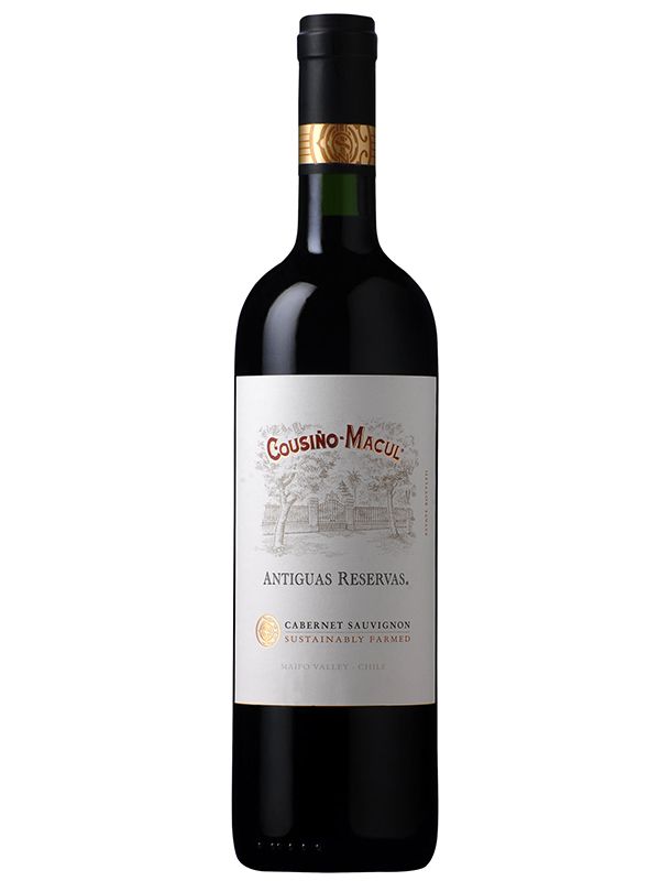 Вино Cabernet Sauvignon Cousino Macul червоне сухе 14%