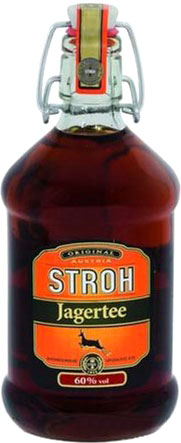 Лікер Stroh Jagertee не менше 3-х років витримки 60%