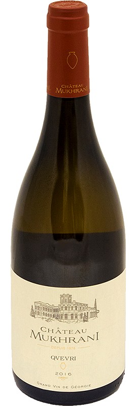 Вино Qvevri Chateau Mukhrani біле сухе 12.5%