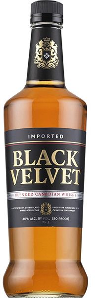 Віскі Black Velvet Export 40%