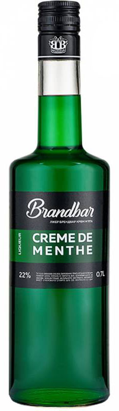 Лікер Brandbar Crem de Menthe 22%