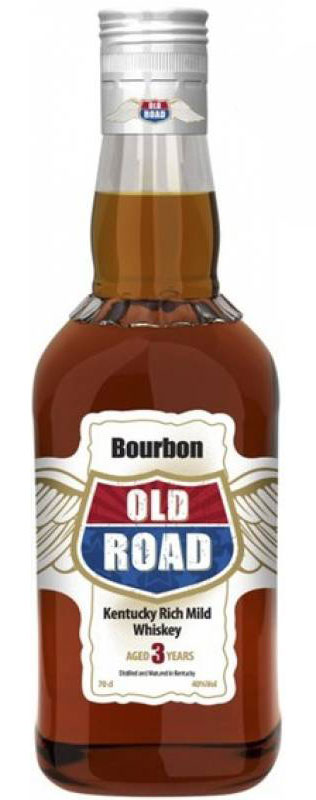 Бурбон 3 роки Old Road 40%