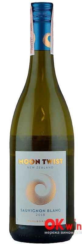 Вино Sauvignon Blanc Moon Twist біле сухе 12.5%