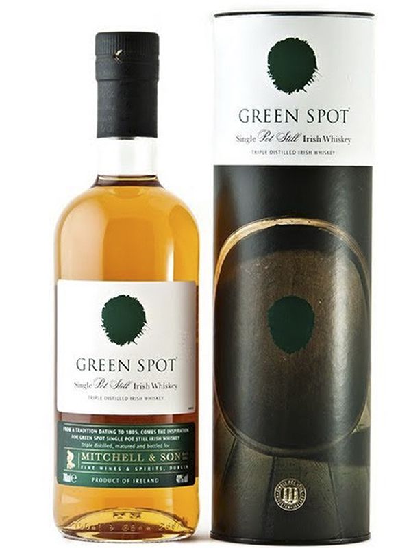 Віскі Mitchells Green Spot 40% в подарунковій упаковці