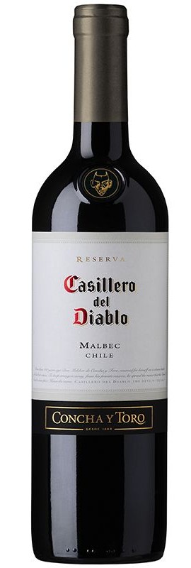 Вино Malbec Casillero del Diablo червоне сухе 13.5%