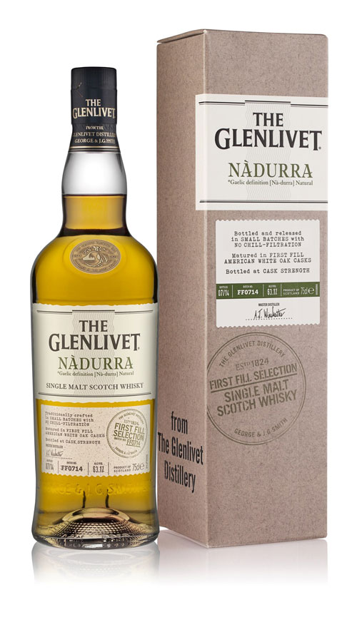 Віскі The Glenlivet Nadurra First Fill 59.1%