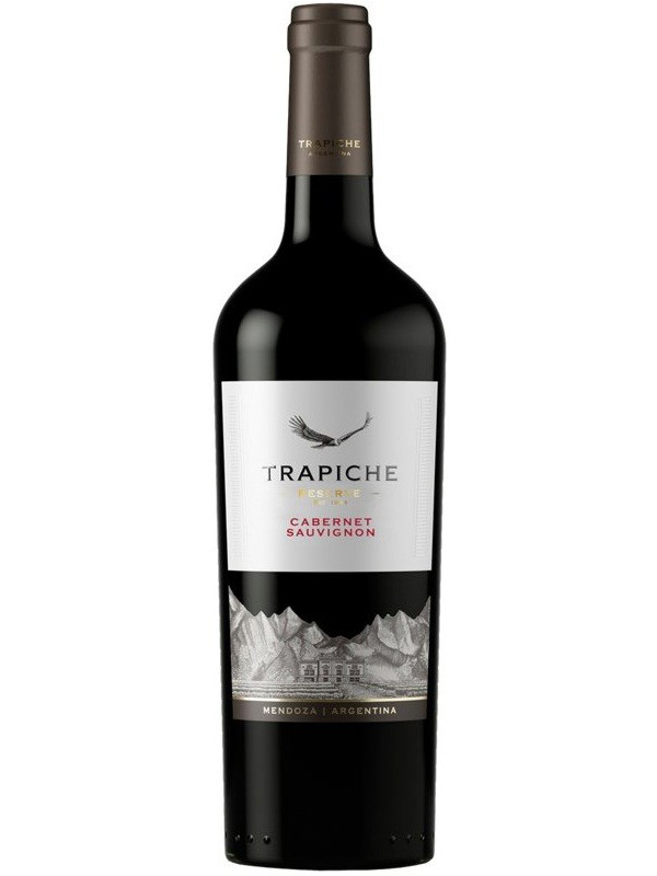Вино Cabernet Sauvignon Reserve Trapiche червоне сухе 13.5%