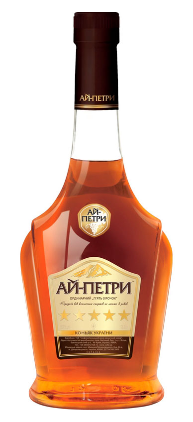 Коньяк Ай-Петрі 5 * 40-42%