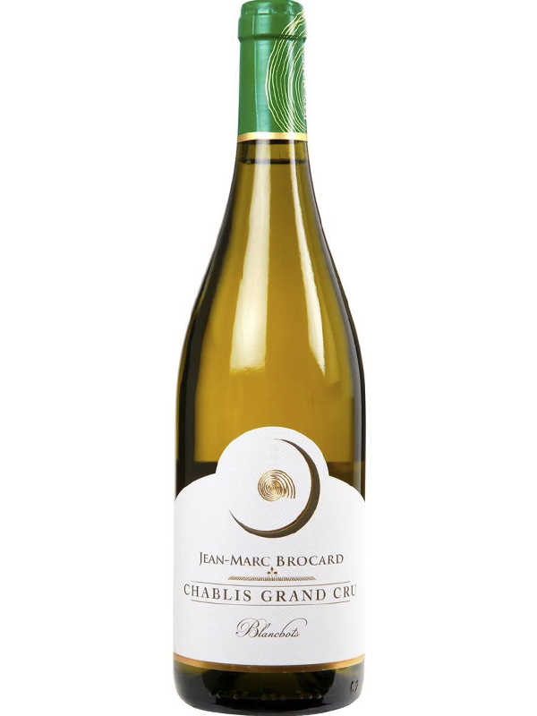 Вино Chablis Grand Cru Les Blanchots Jean-Marc Brocard біле сухе