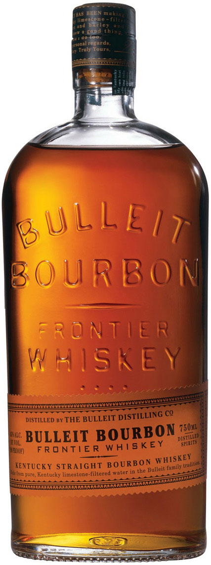 Бурбон Bulleit витримки 3 роки 45%