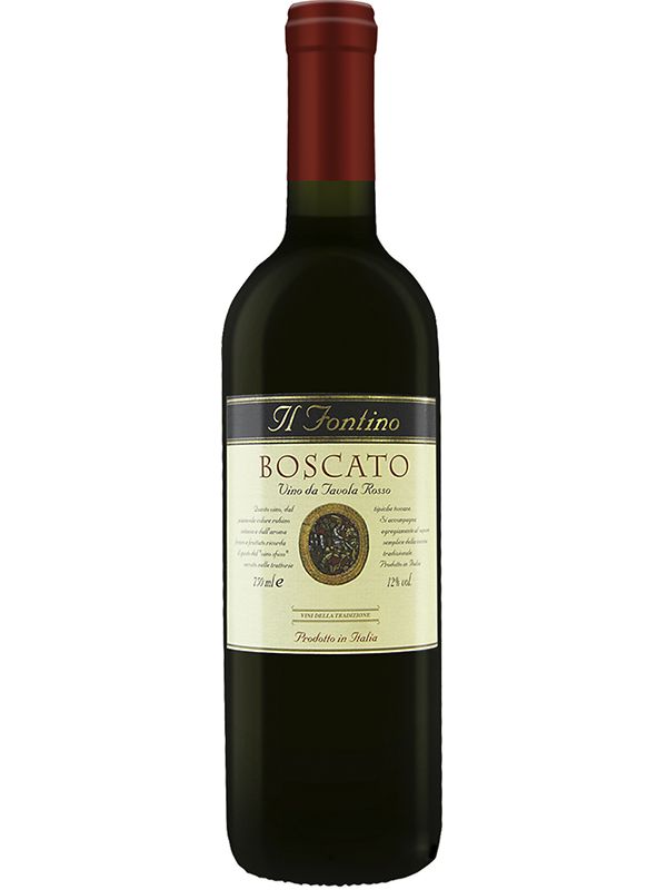 Вино Boscato Rosso Castellani червоне сухе