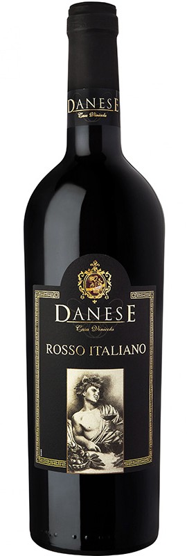 Вино Rosso Italiano Danese червоне напівсухе