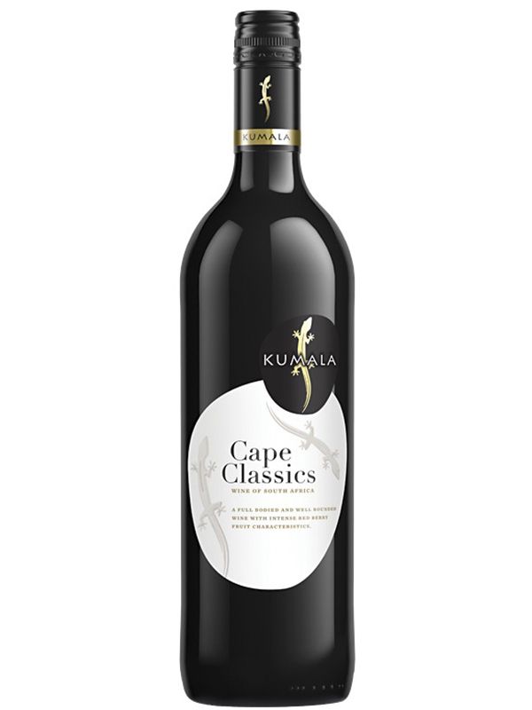 Вино Cape Classics Kumala червоне сухе