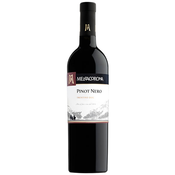 Вино Pinot Nero Mezzacorona червоне напівсухе 13%