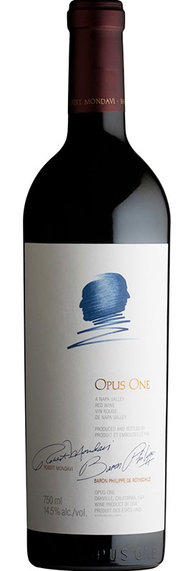Вино Opus One червоне сухе 15%