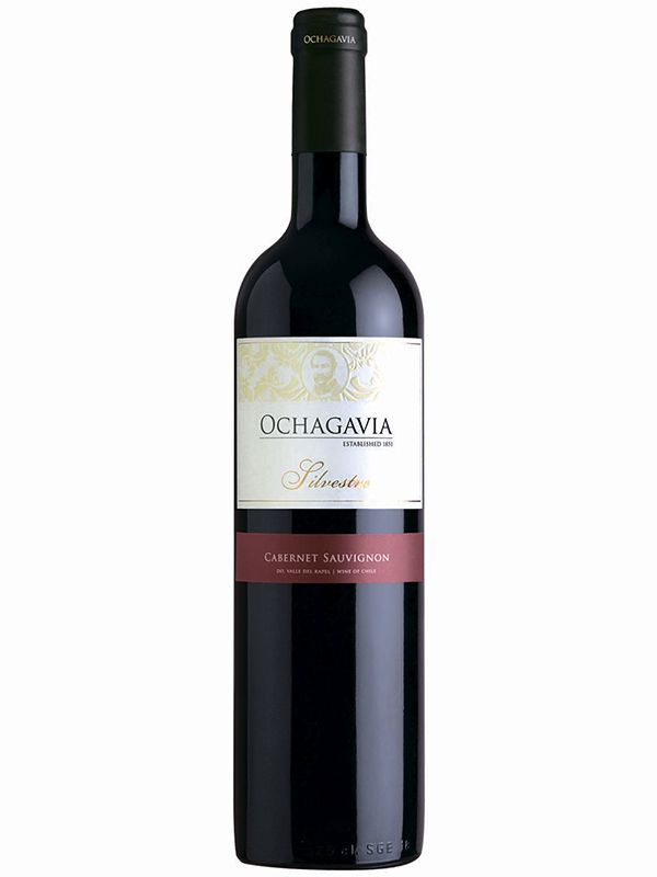 Вино Silvestre Cabernet Sauvignon Ochagavia червоне сухе 13.5%