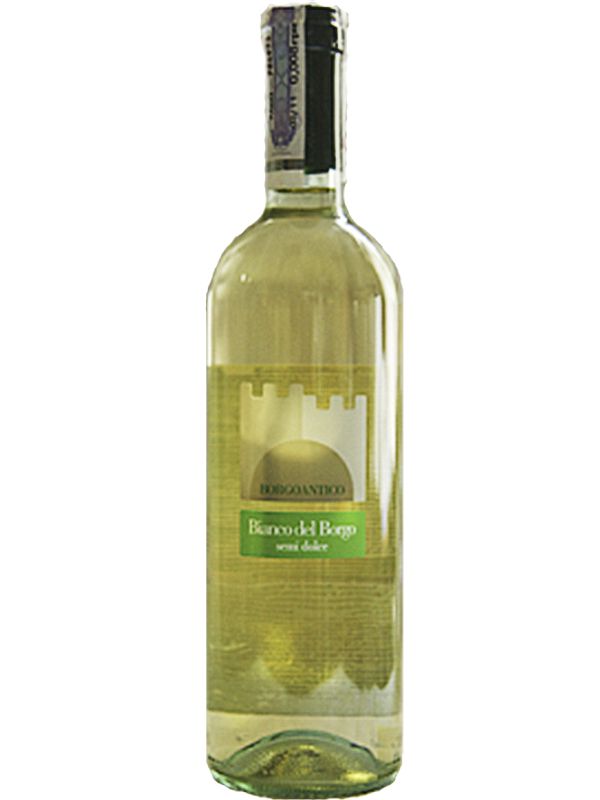 Вино Borgoantico Bianco del Borgo біле напівсолодке