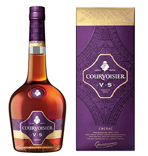 Коньяк Courvoisier VS 4-8 років витримки 40%