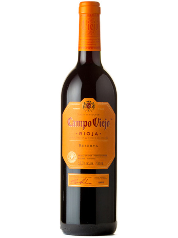 Вино Reserva Rioja Campo Viejo червоне сухе 13.5%