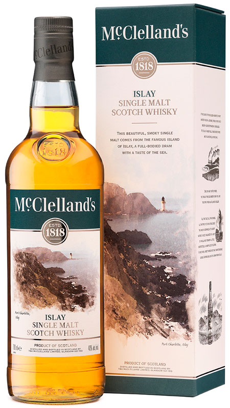 Віскі McClelland's Islay 40%