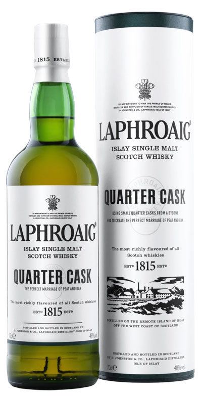 Віскі Laphroaig Quarter Cask 48%