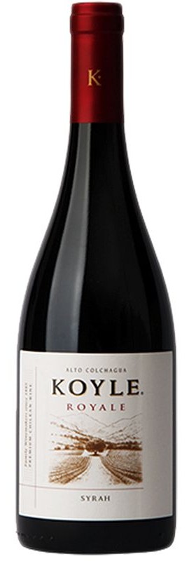 Вино Syrah Koyle Royale червоне сухе