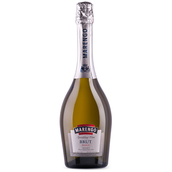 Вино ігристе Marengo Brut біле брют 10-13.5%