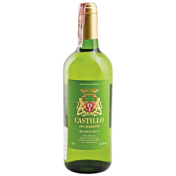 Вино Blanco Seco Castillo del Marques біле сухе