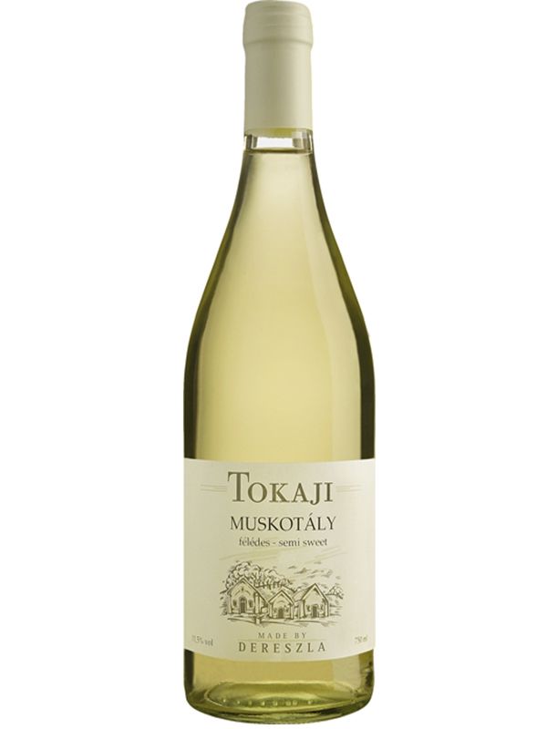 Вино Tokaji Muskotaly Chateau Dereszla біле напівсолодке 12%