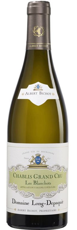 Вино Domaine Long-Depaquit “Les Blanchots” Chablis Grand Cru Albert Bichot біле сухе